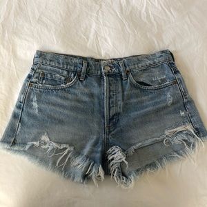 AGOLDE Parker Jean Short, size 27